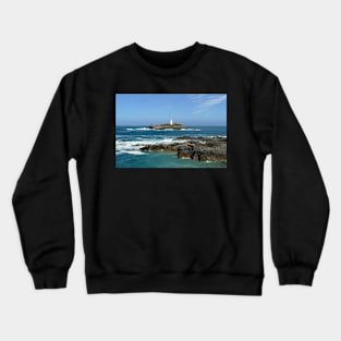 Godrevy Lighthouse Crewneck Sweatshirt